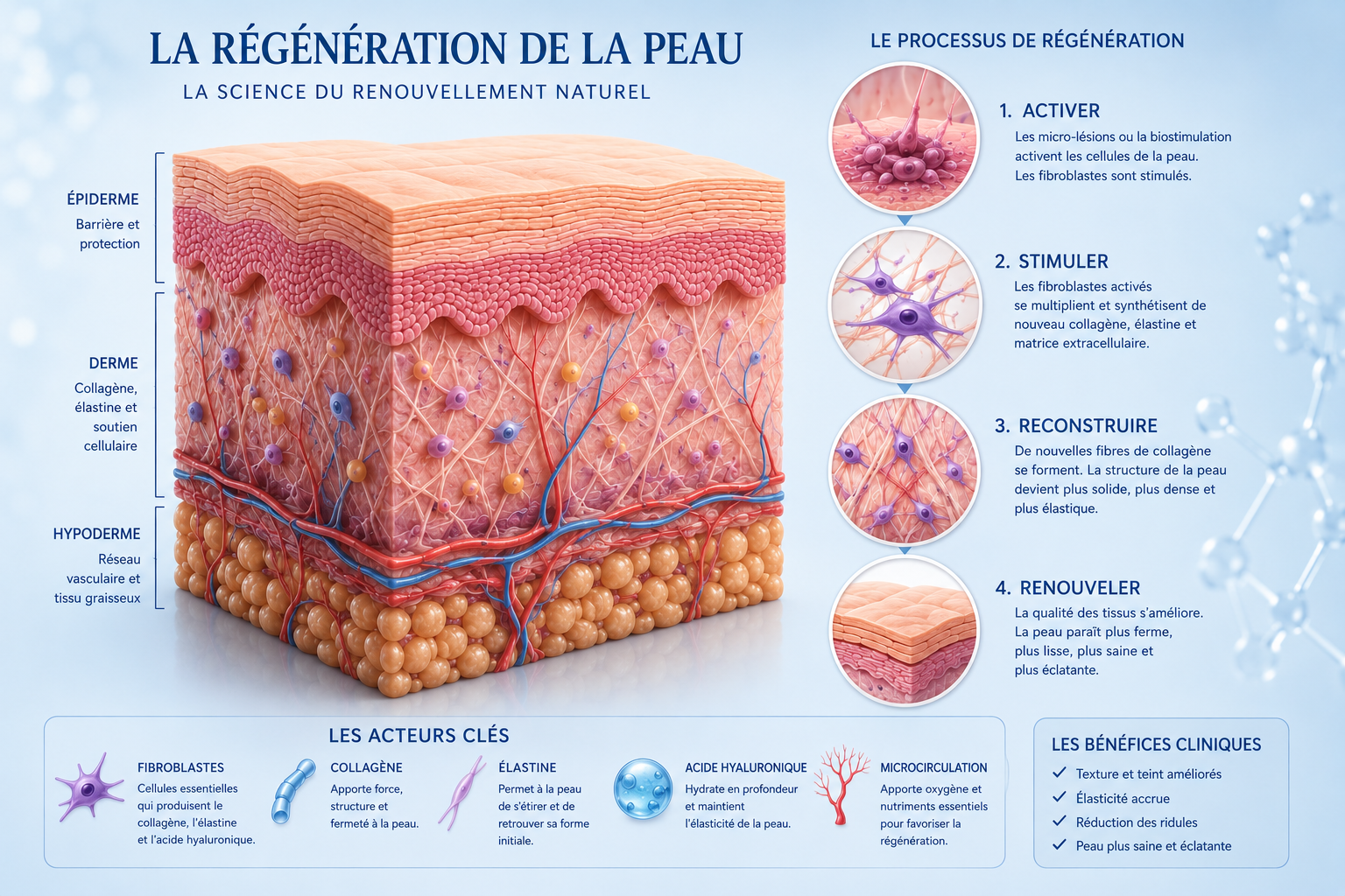 Médecine régénérative : vers une chirurgie esthétique plus naturelle ?